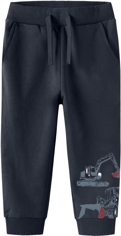 NAME IT Broek 'NMMStorm'  navy / duifblauw / rood