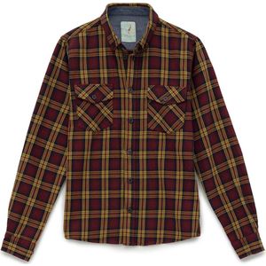 By Diess Collection Overhemd  geel / bourgogne