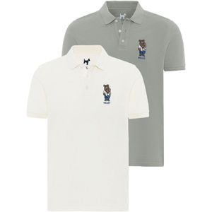 Williot Shirt  beige / grijs