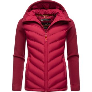 MARIKOO Tussenjas 'Mount Haruna'  oranje / rood / zwart