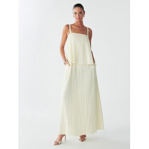 BWLDR Jurk 'Nora'  pasteelgeel