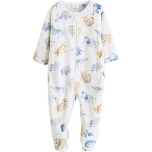 Next Nachtkledij  ecru / blauw / lichtbruin