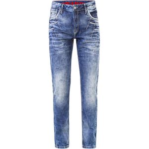 CIPO & BAXX Jeans  blauw denim