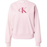 Calvin Klein - Sweatshirt - Pink nectar - Ronde Hals