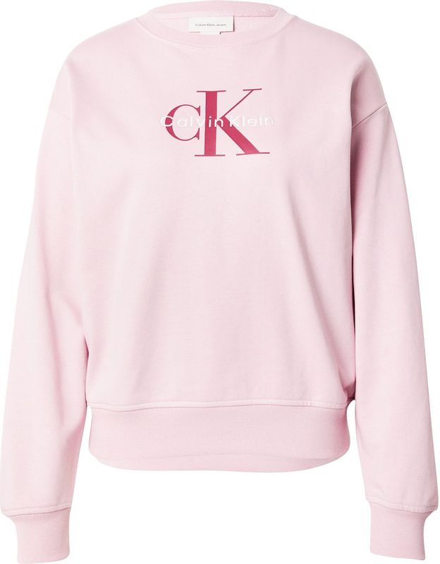 Calvin Klein - Sweatshirt - Pink nectar - Ronde Hals