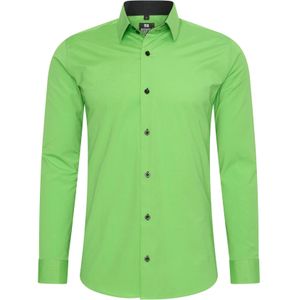Zakelijk overhemd Slim Fit Premium Katoen-Stretch