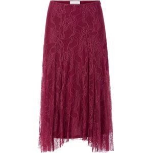 Strokenrok - Ruby Glow - Kant - Asymmetrisch Vallend