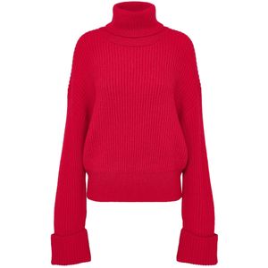 LeGer by Lena Gercke Trui 'Tia'  vuurrood