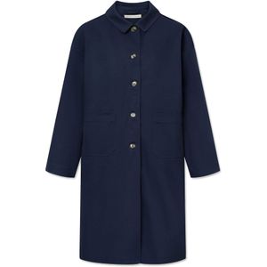 STUDIO FEDER Tussenmantel 'Felix'  navy