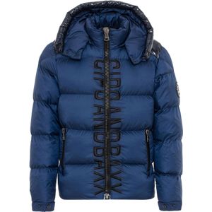 CIPO & BAXX Winterjas  blauw / zwart