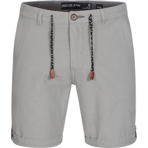 INDICODE JEANS Chino ' Beauvals '  grijs