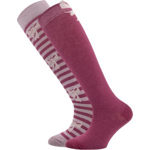 EWERS Sokken  oudroze / cranberry