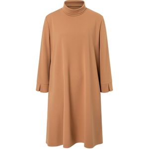 Ana Alcazar Jurk 'Sigosa'  bruin