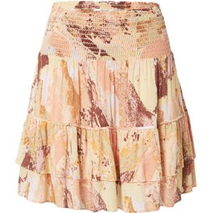 SECOND FEMALE Rok 'Calore'  sand / chocoladebruin / lichtbruin