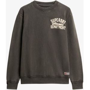 Superdry Sweatshirt  beige / donkergrijs