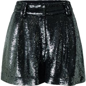 IRO Bandplooibroek  antraciet