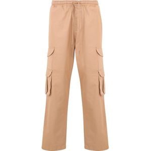 Cargobroek - Effen - Pure - Katoen - Lang/maxi - Loosefit