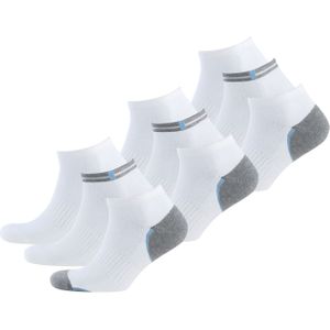 Nur Der Enkelsokken  grijs gemêleerd / wit