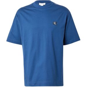 Calvin Klein Jeans Shirt  blauw / wit