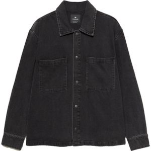 Pull&Bear Tussenjas  black denim