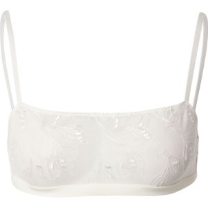 Samsøe Samsøe Bikinitop 'Saaudrey'  wit