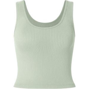 fashionshowcase Top 'RIBBIA'  mintgroen