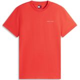 Tommy Jeans Shirt  rood