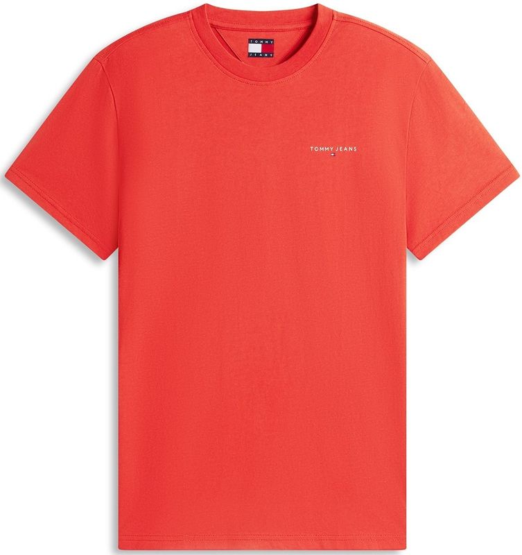 Tommy Jeans Shirt  rood