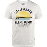 Blend - Califo - T-shirt - Heren - Korte Mouw - Met Print - Ronde Hals