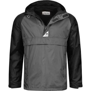 Arctic Seven - Regenjas - Donker Grijs-Zwart - Heren