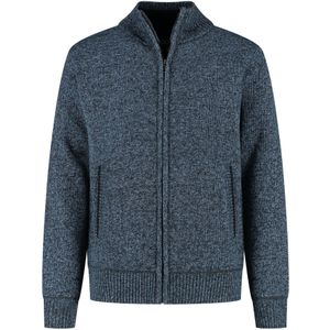 MGO Sweatvest 'Philip'  blauw