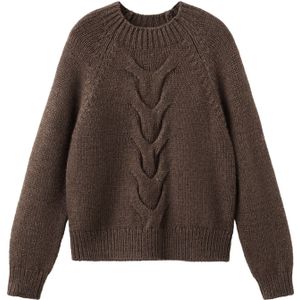 MANGO Trui 'NOLITA'  chocoladebruin