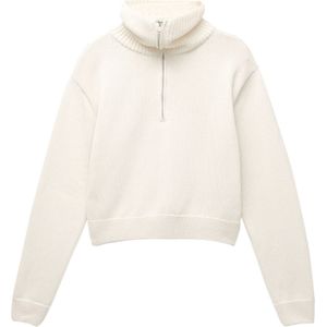 Pull&Bear Trui 'PACIFIC'  lichtbeige