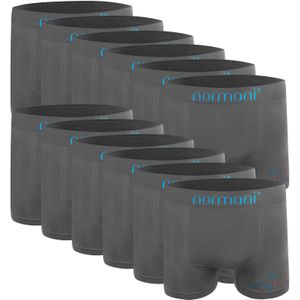 normani Boxershorts  turquoise / antraciet