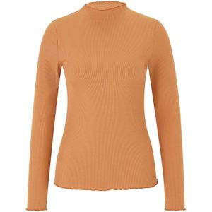 Les Lunes Shirt 'JUUNO'  lichtbruin