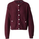 Vmharper - Gebreid Vest - O-hals - Lange Mouwen - Regular Fit