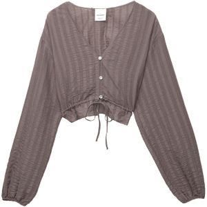 Pull&Bear Blouse  bruin