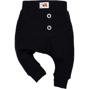 NINI Broek 'Hund'  zwart / wit