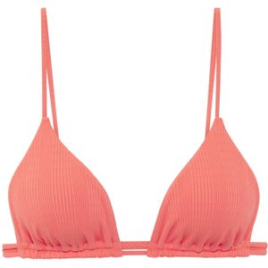 Look - Triangelbikini - Abrikoos - Verwijderbare Softcups