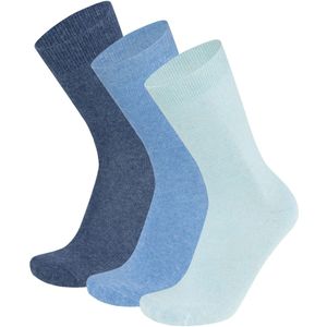 normani Sokken  blauw / aqua / lichtblauw