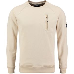 Key Largo Sweatshirt 'Final'  beige