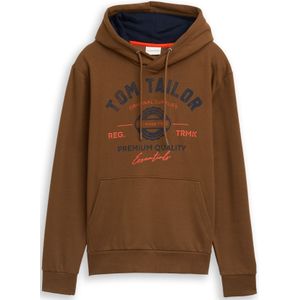 Tom Tailor - Hoodie - Dark palm - Met Capuchon