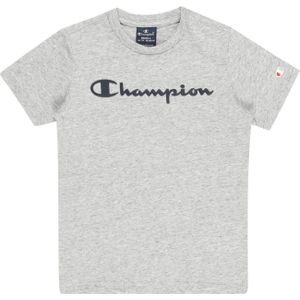 Champion Authentic Athletic Apparel Shirt  grijs gemêleerd / rood / zwart / wit
