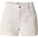 ONLY - ONLMoxie - Broek - Beige - Corduroy - 5-pocket-style