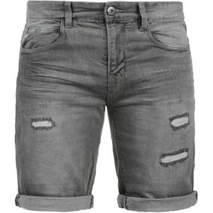 INDICODE JEANS Jeans 'Hallow'  grey denim