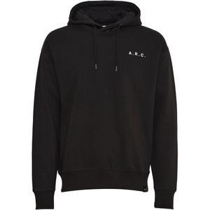 !Solid Trui 'Hanno'  zwart / wit