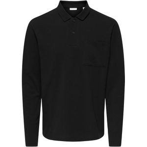 Onsben - Polo Shirt - Lange Mouwen - Regular Fit