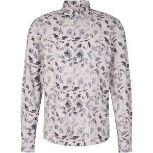 JOOP! Jeans Overhemd 'Hansen'  beige / grijs