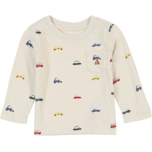 GAP Shirt  blauw / greige / donkergroen / rood