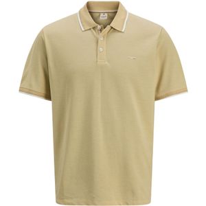 Poloshirt - Effen - Katoen - Knoopsluiting - Kwartmouw